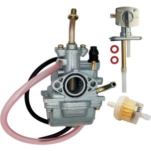 TTR90 Carburetor Compatible with Yamaha TTR 90 90E 2000 2001 2002 2003 2004 2005 2006 2007 Replace 5HN-14101-00-00 5HN-14101-10-00 W/Fuel Valve