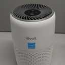LEVOIT Air Purifiers for Bedroom Home Dorm, AHAM VERIFIDE, 3-in-1 Filter Cleaner With Aroma Pad, Filters Smoke, Allergens, Pet Dander, Odor, Dust, Office, Desktop, Core Mini-P, White