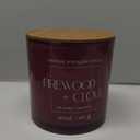 Natural Wax Blend Candle 50 OZ, Firewood + Clove