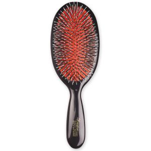 Creative Hair Brushes Signature Classic Air Cushion Boar Bristle & Nylon Mix (1 Count (Pack of 1), Black)