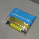 58 PCS Letter Balloons Alphabet Letters 2 Sets A- Z & 1 Sets AEIOU 16 - Inch Mylar Foil Balloons Set for Wedding/Birthdays/Annivs/Grads party Decoration Banner Custom Phrase (Gold)