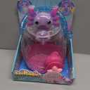 Animagic Let's Glo Axolotl Bubble Reef Figure (Floats & Glow's in Water!)