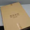 Large Framed Canvas Wall Art - Natural Float Framed Rustic Green Flowers Leaves Pictures Paintings White Grey Artwork Decor for Bedroom Living Room Kitchen Home Office Decoration 60" X 28" Set of 3