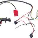 Weelye Children Electric Car DIY Accessories Wires,Self-Made Toy Car of Parts, for Electric Car Kids Ride on Toys