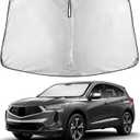 EcoNour Windshield Sunshade Compatible for Acura RDX 2019-2024 2025 2026, Sun Visor for Front Windshield & Window Sun Shade Cover, UV Heat Blocker & Protector, Car Accessories