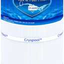 Cryspool 08058 Filter Compatible with PWWPC125B, PXC-125, Posi-Clear PXC-150, C-8413, FC-2575, 125 Sq. Ft Pool Filter Cartridge, 1 Pack
