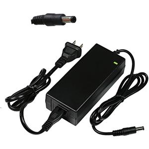 Jucuwe 42V 2A DC Male Power Adapter for 36V Electric Bike Lithium Battery Charger, Escooter Ebike Battery Charger Connector Diameter 5.5mm, 2.1mm