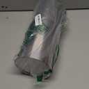 Chrome Toilet Plunger with Holder Bathroom Metal Canister Holder Drip Cup, Heavy Duty, Deep Cleaning Silver