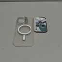 CANSHN Magnetic Compatible with iPhone 16 Pro Case Clear, Upgraded [Full Camera Protection] [Compatible with Magsafe] Non-Yellowing Protective Shockproof Bumper Phone Cover 6.3 Inch - Clear