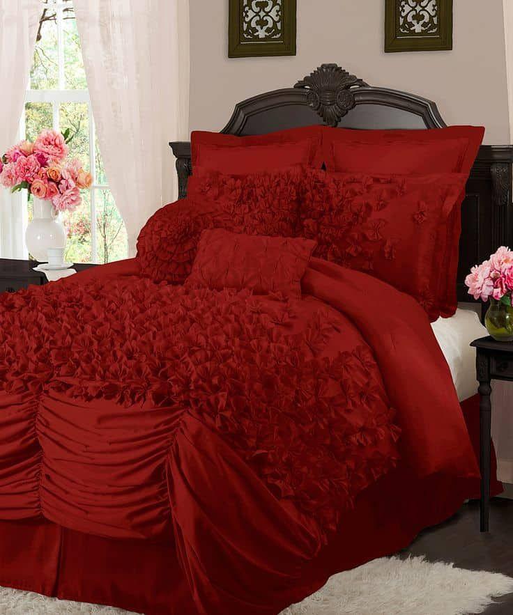 Tufted Chenille bedspread, comforter set