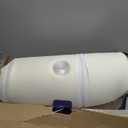 DONAMA Cervical Pillow for Neck and Shoulder Pain Relief, Cooling Contour Memory Foam Pillow, Dual-Height Ergonomic Neck Support Pillow for Side Back Stomach Sleepers with Removable Pillowcase (King Size, Ice Silk Dark Blue)