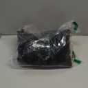 3 Pack Men's Waffle Long Sleeve Shirts, Crew Neck Thermal Textured Underwear Tops Lightweight Pullover Sweaters (Large, Black, Gray, Coffee)