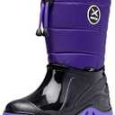 Arctix Unisex-Child Shortcut snoeshoeing-Boots, Purple, Size 8