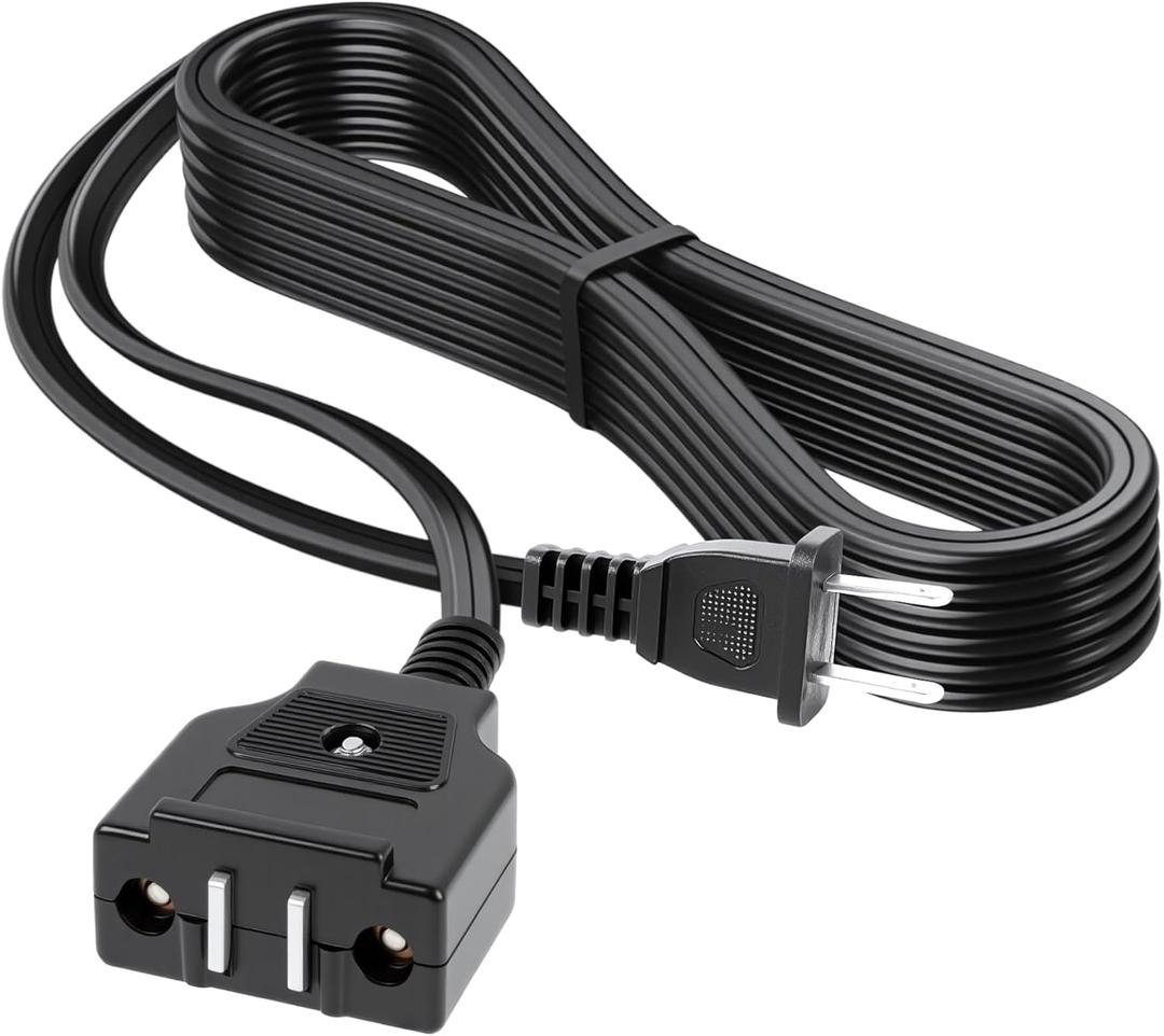 028372 Deep Fryer Breakaway Power Cord Fits for Waring Deep Fryer DF175 DF250 DF280,Deep Fryer Replacement Part