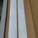 4"X4"X39" Vinyl Post, White