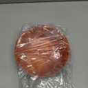 6 Pack Wooden Salad Bowls - 8"Wx2"H Holiday Wooden Salad Bowl Set for Pasta, Fruit or Side Dishes, Glossy & Easy to Clean Surface, for Party Dinners, Brunches, Weddings, Great as Easter Gift for Hosts