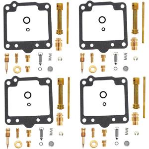 4 Pcs Carburetor Rebuild Carb Repair Kits Replacement for Suzuki GS650E 1981-1982 GS650GL GS650G 1981 1982 1983 GS650M 1983