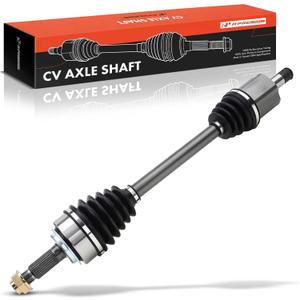 A-Premium CV Axle Shaft Assembly Compatible with Honda CR-V CRV 2002 2003 2004 2005 2006, Accord 2003 2004 2005 2006 2007, L4 2.4L, Manual Trans., Front Left Driver Side