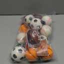 16 PCS Stress Balls Party Favor for Kids 8-12 Goodie Bag Stuffers Squeeze Toys Classroom Prizes for Kids Pinata Stuffers Boys Birthday End of Year Gifts Sport Party Foam Bouncy Balls Bulk Small Toys