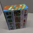 Logic Road Builder Games Toys: STEM Toys for 4 Year Old Kids, Montessori Board Game Brain Teaser Puzzles Preschool Learning Activities Educational Toy for Toddler Ages 3 5 6 7 8-12 Gifts(Green 32PCS)