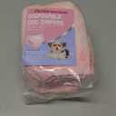 Ambreview Disposable Dog Diapers Female, Just Pull It Up, Doggie Diapers for Female Dogs, Strong Absorbency | Leak Proof, for Dogs in Heat | Elderly | Disabled, Small, 10 PCS