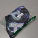 PHXEY Happy 18th Birthday Decorations for Boys & Girls, Blue Fabric Banner Backdrop for 18 Year Old Birthday Party, Perfect Photo Backdrop, Yard Sign, Cake Table Decor, Door or Entrance Sign