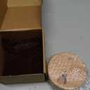 AM&PM Set of 2 Wood Weekly Pill Organizer for Medicine Vitamin 2 Times a Day,Arthritis Friendly 7-Day Pill Box Medium Compartments Holder,Daily Portable Travel Pill Case with Velvet Bag