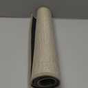 LEKEEPGO Door Mat 17"x29", Non Slip Door Mat Indoor Entrance, Rubber Backing Indoor Door mat Washable Absorbent Low-Profile Doormat Front Entryway Entry Resist Dirt Inside Door Mats, Khaki