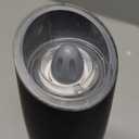 XinXu Gravity Electric Pepper and Salt Grinder Set, Adjustable Coarseness, Battery Powered with LED Light, One Hand Automatic Operation