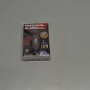 Personal Safety Alarm for Women Girls, 130dB Loud Siren with Key Chain, SOS Strobe Light, Flashlight, Double Speakers Help Kids/Elders/ Students Emergency Call, Gift for Self Defense Device (Green)