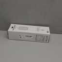 slopehill Mini Travel Dual Voltage Hair Dryer Brush,1000 Watts Hot Air Brush with European Plug, Ionic Hair Dryer and Styler for Women, Oval Barrel 2 Heat & 2 Speed Settings for International Travel (Black)