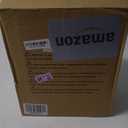 2 Packs Automatic Cat Feeder and Waterer, Gravity Dog Food and Water Dispenser Set for Small Medium Big Pets Cats Dogs Puppy Kitten, 1 Gallon x 2 (White)