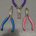 Shynek 3pcs Jewelry Making Plier Tools with Needle/Chain/Round Nose Pliers and Wire Cutter for Jewelry Repair, Wire Wrapping, Crafts, Jewelry Making Supplies