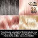 Ghd Platinum+ Styler 1" Flat Iron Hair Straightener, Professional Ceramic Hair Styling Tool for Stronger Hair, More Shine, & More Color Protection