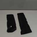 Soccer Shin Guards Shin Pads for Kids Youth Adult, Shin Guards Calf Compression Sleeve with Honeycomb Pads, Lightweight Calf Protective Gear for Football Soccer (Small, Black)