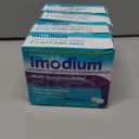 Imodium Multi-Symptom Relief Caplets, Loperamide Hydrochloride 2 mg & Simethicone 125 mg, Anti Diarrhea Pills, Diarrhea Medication for Adults, Gas Relief for Bloating, Cramps & Pressure, 24 Count(4 Pack)EXP 2025 AUGUST