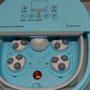 Mom Christmas Gifts for Women, Mens Gifts for Dad - Pedicure Foot Spa, Foot Spa Bath Massager with Heat, Collapsible Bath Soak Tub, Portable for Any Casual Scene to Help You Relax