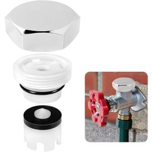 Vacuum Breaker Repair Kit VACVBKX1B, Compatible with ASSE 1019-A Outdoor Anti-Siphon Frost-Free Sillcock Faucet Hose Bib Spigot