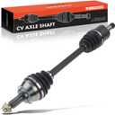 A-Premium CV Axle Shaft Assembly Compatible with Mini Cooper 2007 2008 2009 2010 2011 2012 2013 1.6L Naturally Aspirated, Manual Transmission, Front Left Driver Side, Replace# 31602756341