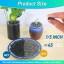Mulctun 45Lb Horticultural Lava Rock-Lava Rocks for Plants,Succulent Soil Amendment,Decorative Cactus Soil Potting Mix,Volcanic Rock for Aquarium Fairy Gardening Top Dressing Plant Drainage