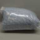 Exclusivo Mezcla Fleece Queen Blanket for Bed, Extra Large Fuzzy Stone Blue Bed Blankets, Soft Cozy Plush Sofa Throws for All Seasons, 90x90 Inches