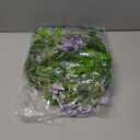 Wisteria Garland 5pack 33Ft Artificial Fake Wisteria Vine Hanging Flowers Fake Vines Plants (Purple)