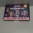 Butterfly EduFields 100+ STEM Projects | Girls Mini Engineering Kit for Ages 8 10 12 15 Years | Ultimate DIY Science Experiments for Kids | Educational Engineering Toys Best Birthday Gift idea