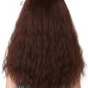 Brown Wig for Kids Long Curly Brown Wig for Girls Halloween Costume Wigs