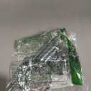 PATIKIL 2 Pcs Hollow Round Pen Metal Ballpoint Pens Set with Diamond Crystal Pen, 1mm Black Ink Pens for Business Office Wedding Guest Signature, Silver