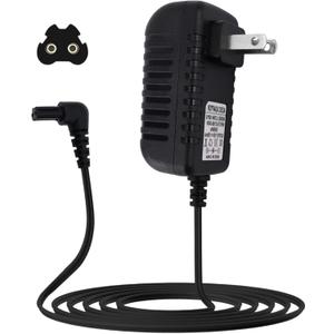 15V Vacuum Replacement Charger for Black+Decker Cordless Dustbuster 90627870 S003AQU1500015 HHVI315JO42 HHVI320JR02 HLVA320JS10 HFVB320J27 (Not for 23V Models) Durable AC Replacement Adapter Parts