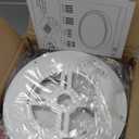 MODERN 6Pack LED Flush Mount Ceiling Light, 3000K-3500K-4500K-5000K-6000K Adjustable Ceiling Lamp,7.5inch Surface Mounted for Living Room, Bedroom, Kitchen, Laundry, Hallway (White, 6 Pack)