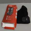 ACE Deluxe Ankle Stabilizer, Adjustable, Black, 1/Pack