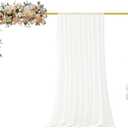 Backdrop Stand,10x7Ft Photo Backdrop Stand Photo Video Studio,Heavy Duty Square Metal Balloon Arch for Parties Wedding Photography Baby Shower Festival Decoration,Gold