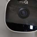 myQ Smart Garage Security Camera  1080p HD Video, Night Vision, Motion Detection, Magnetic, Wi-Fi, Two-Way Audio, Smartphone Control